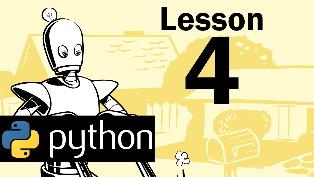 Lesson 4 - Python Programming (Automate the Boring Stuff with Python)