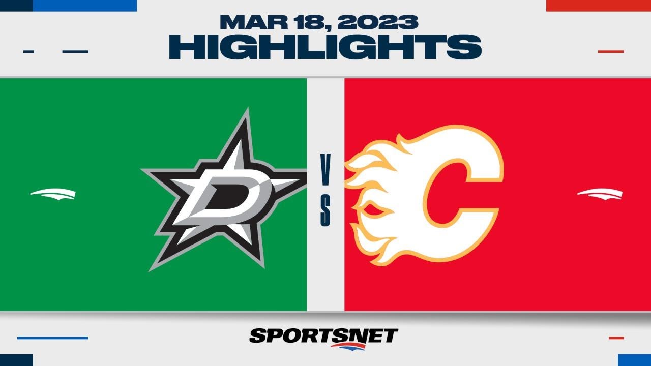 Stars Beat Flames 6-5 in Overtime 🏒