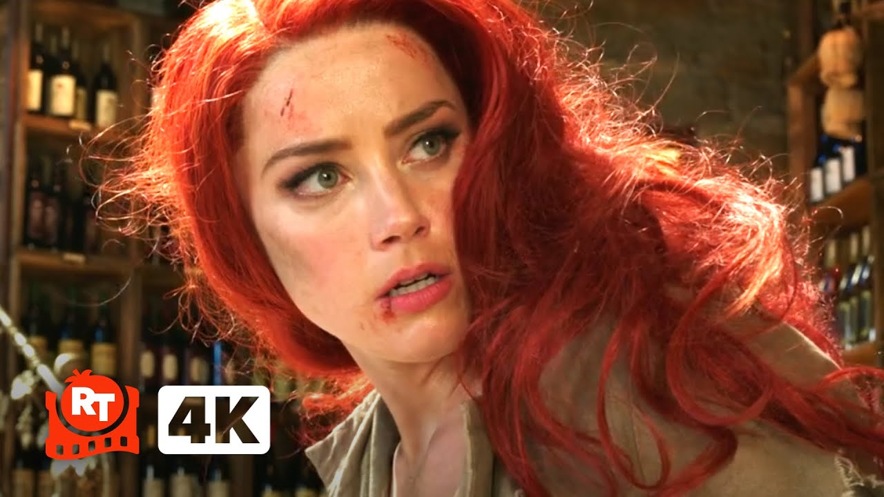 Aquaman (2018) - Mera's Rooftop Chase ποΈ