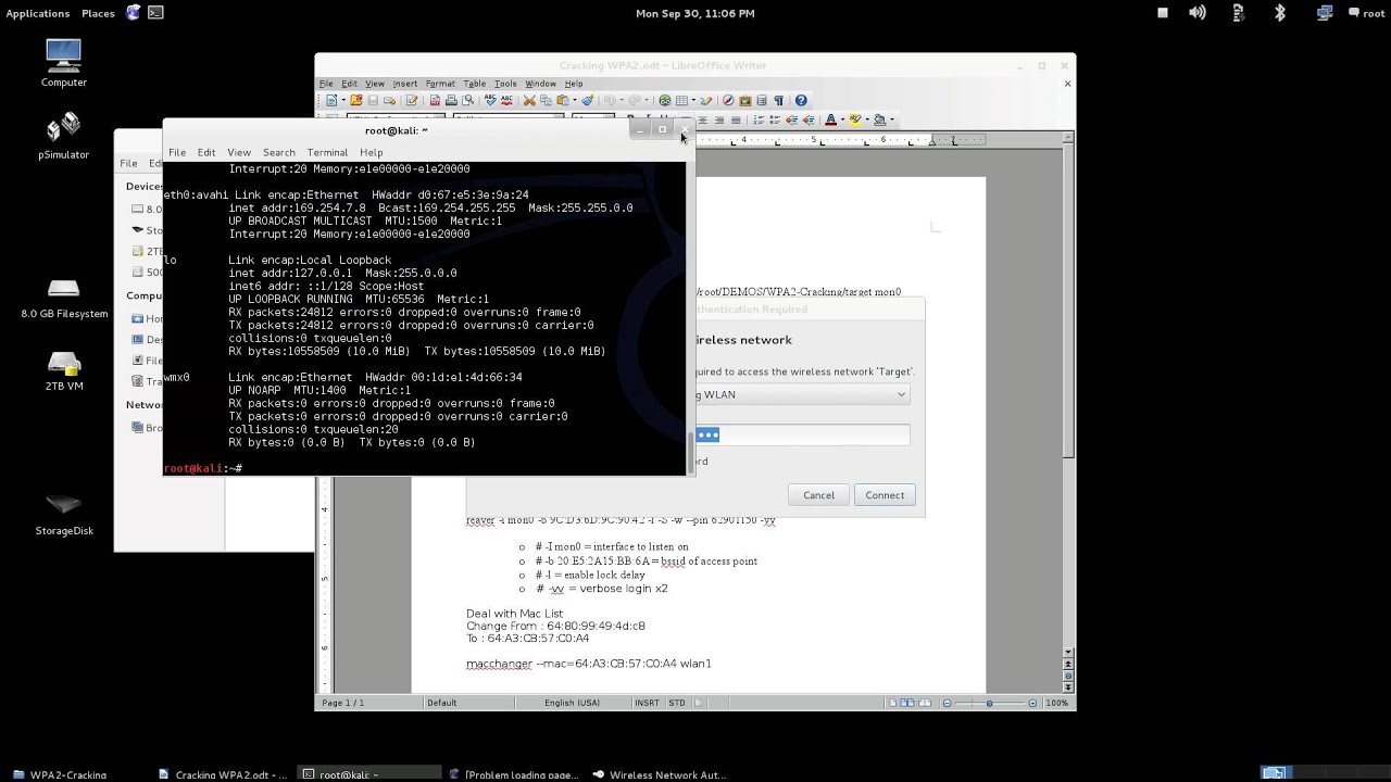 WPA2-PSK Cracked Demo by Digitalized Warfare 🔓