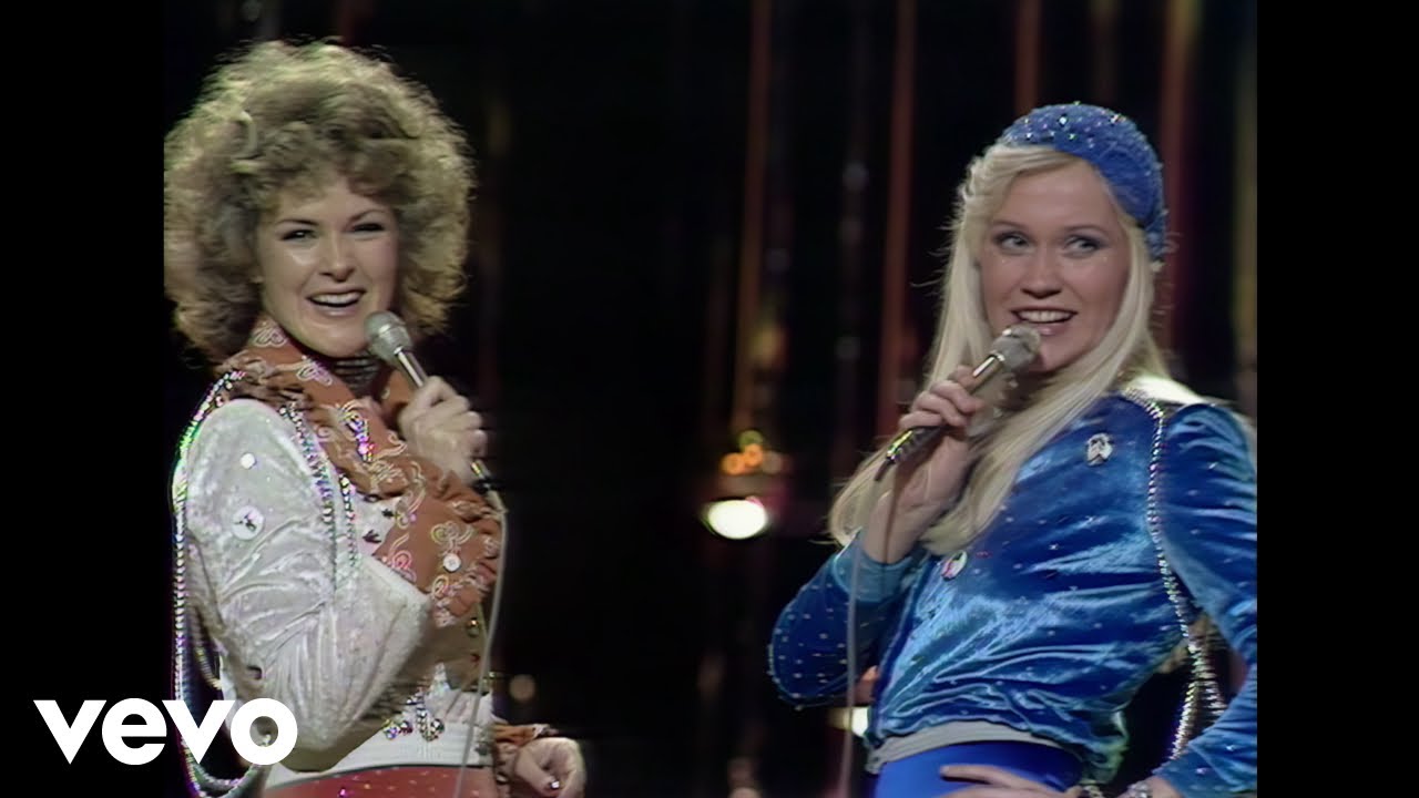 ABBA's First Performance of 'Waterloo' at Eurovision 1974