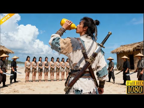 勇敢少年救出倭寇劫持的少女⚔️