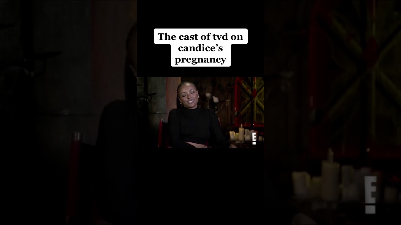 TVD Cast Celebrates Candice King's Pregnancy 🎉