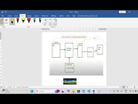 LSB - IMAGE - STEGANOGRAPHY PROJECT DEMO