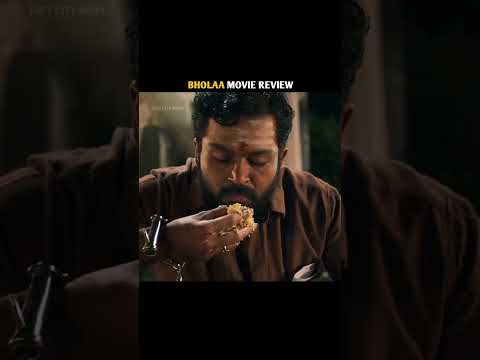 Bhola movie review ||#shorts#bollywood