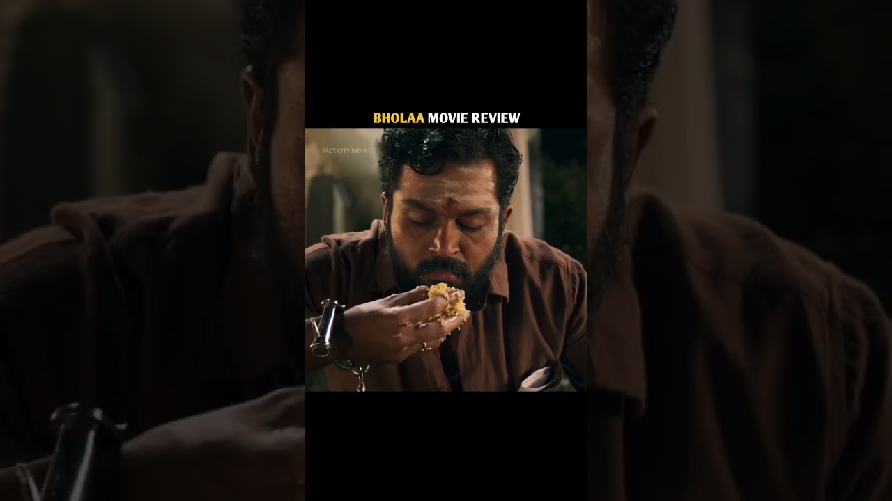 Bhola Movie Review: Ajay Devgn's New Blockbuster 🎬