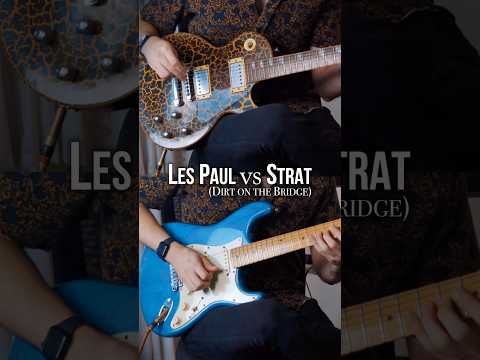 Les Paul vs Strat! 🎸