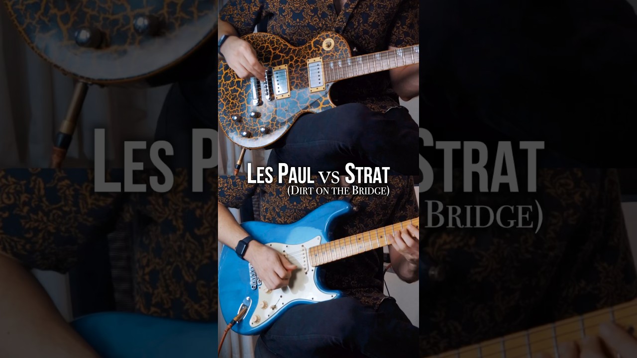 Les Paul vs Strat: Which Guitar Reigns Supreme? 🎸