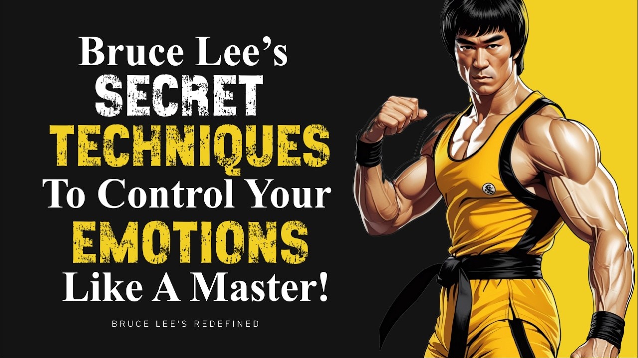 Bruce Lee’s Secrets to Mastering Emotions 🥋