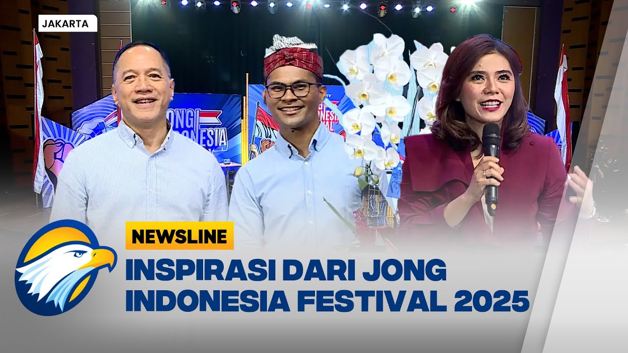 Rayakan Semangat Sumpah Pemuda ke-97 di Jong Indonesia Festival 2025 ๐ฎ๐ฉ