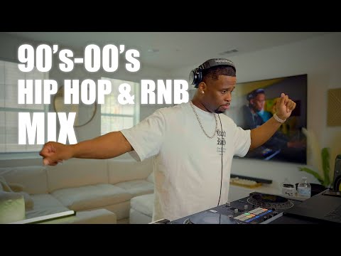 HIP HOP & RNB MIX 90'S-2000'S