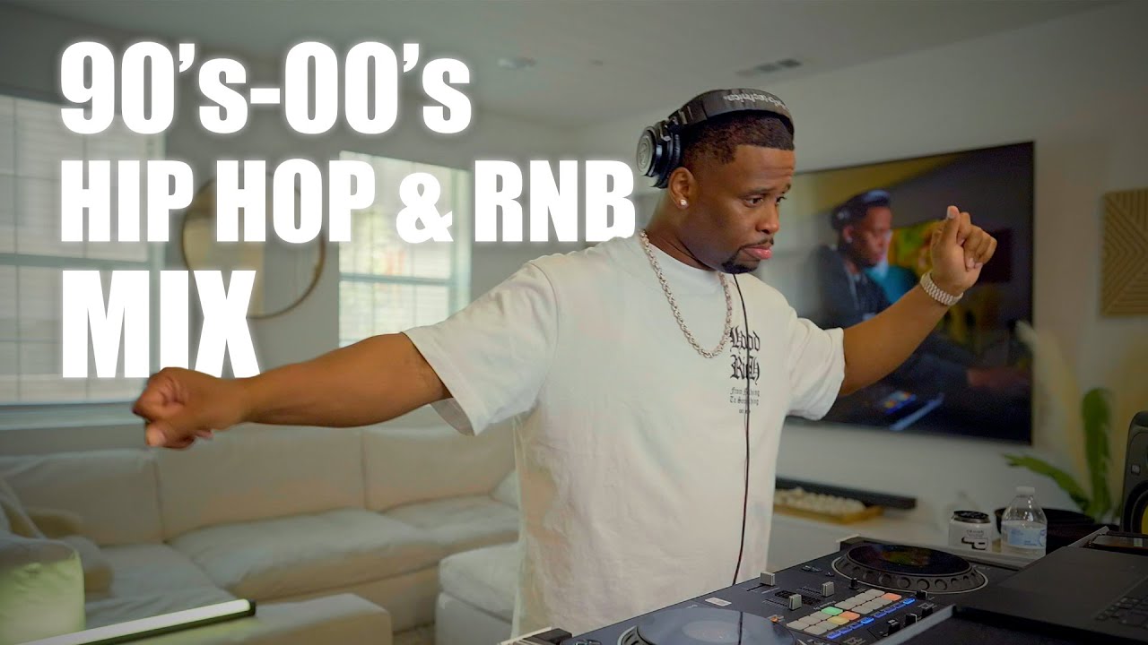 90s & 2000s Hip Hop & R&B Mix 🎶