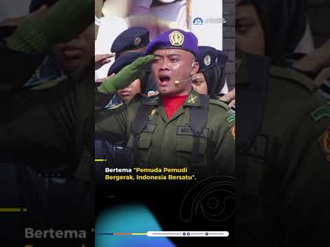 Upacara peringatan Hari Sumpah Pemuda ke-97 Tingkat Provinsi Jawa Timur Tahun 2025 #HSP2025