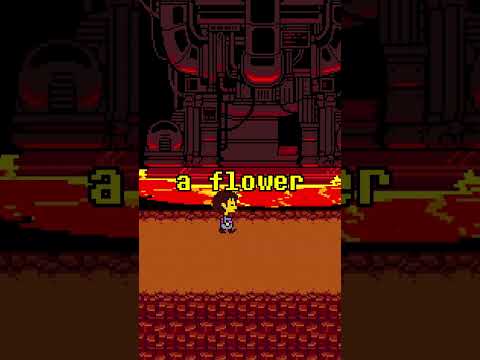 Flowey "Ran" Away