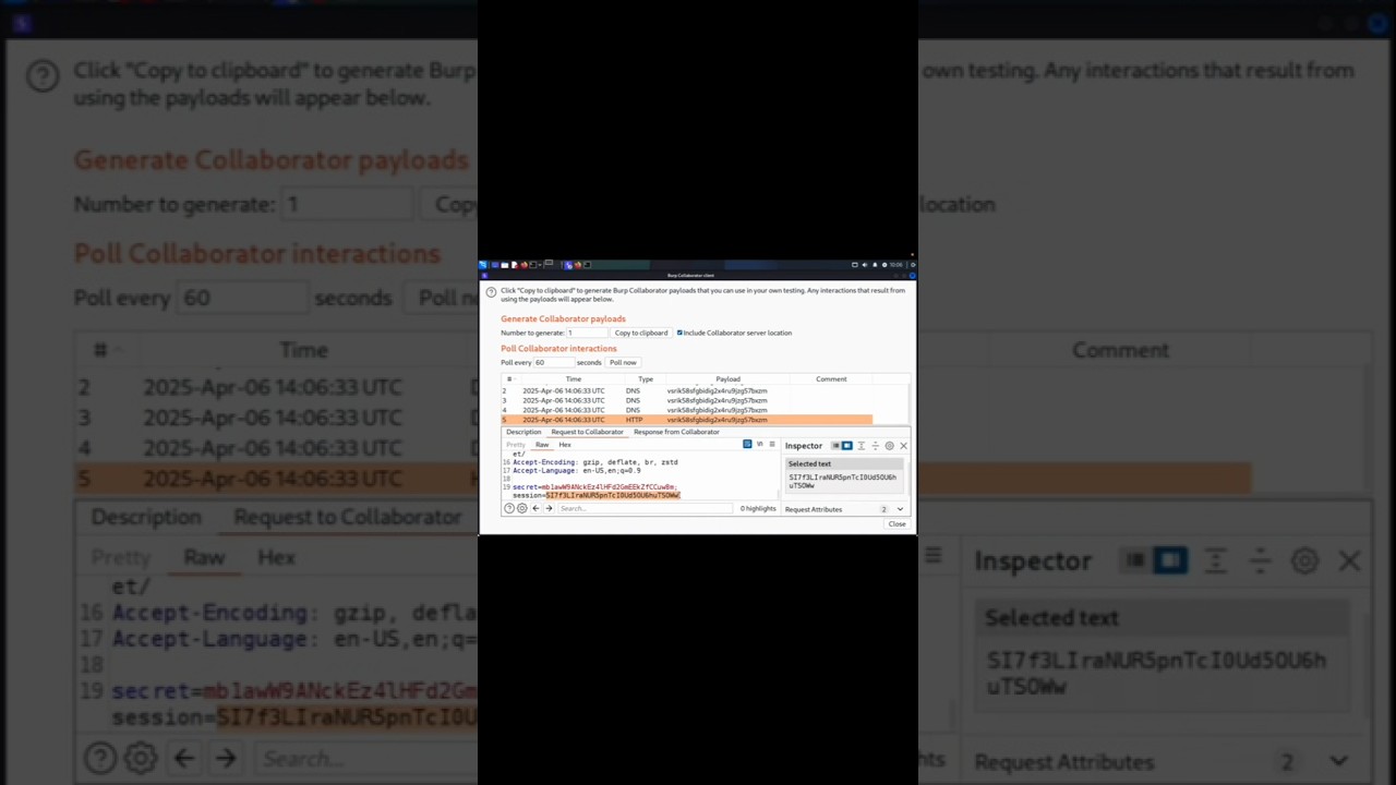 Quick Cookie Theft via XSS with Burp Suite 🍪