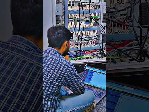 PLC programming SCADA System #scada #scadaprogramming #plc #electrial
