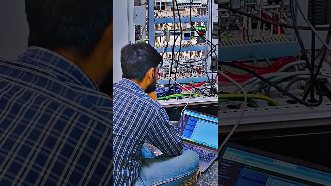 PLC Programming and SCADA System Integration