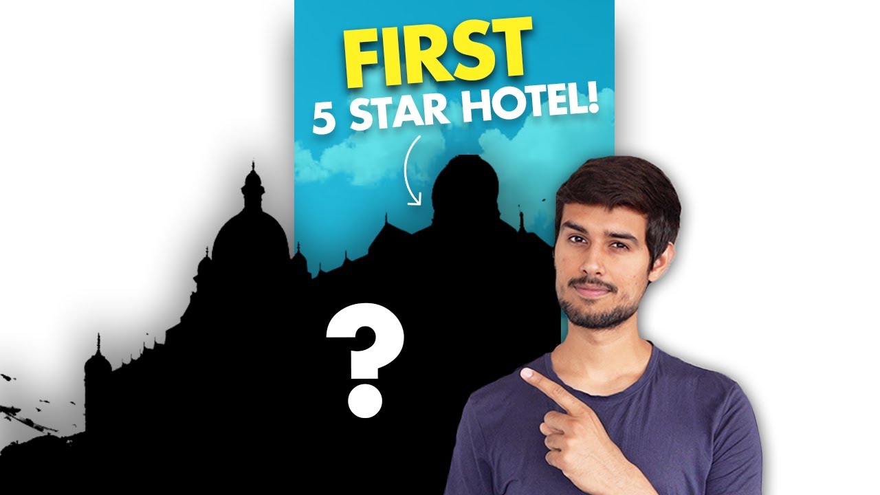India’s First 5-Star Hotel 🌟 | Discover the Luxury!