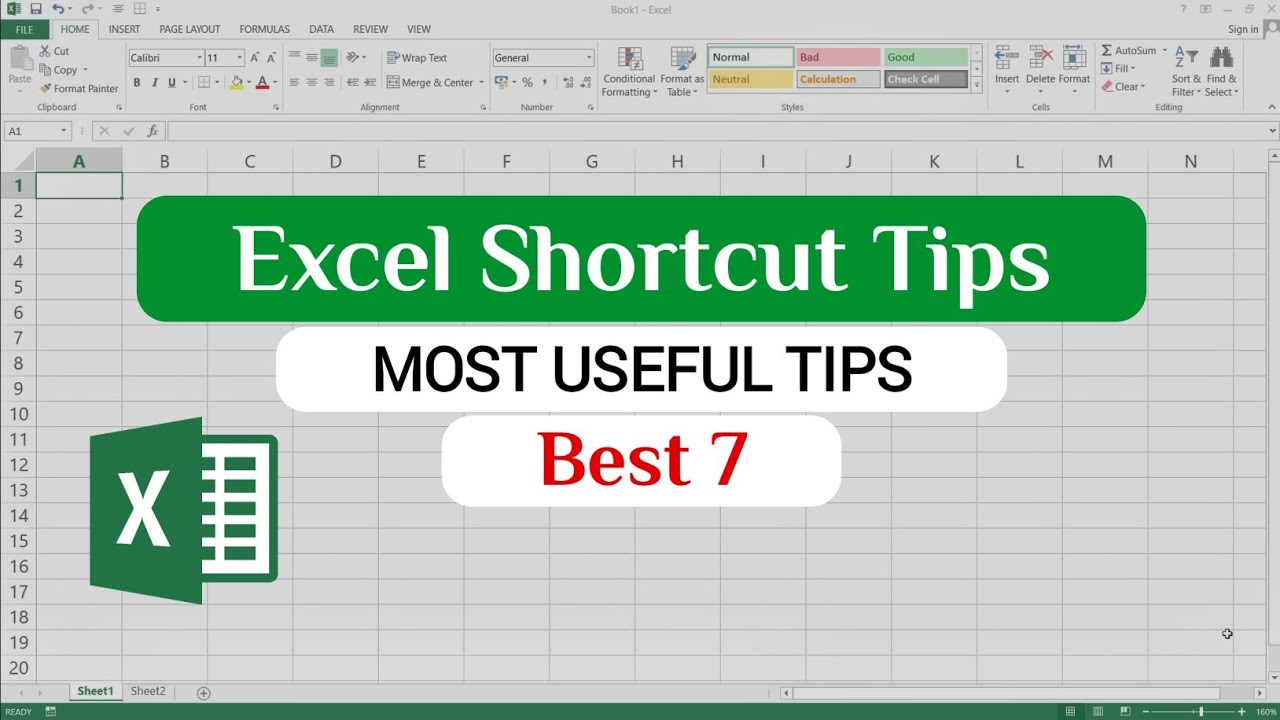 Top 7 Boost Your Excel Skills: Top 7 Must-Kknow Tips & Tricks for Faster Work β‘