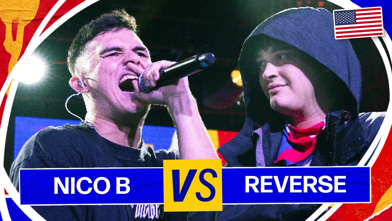 Nico B vs Reverse - Final | Red Bull USA 2025 🎤
