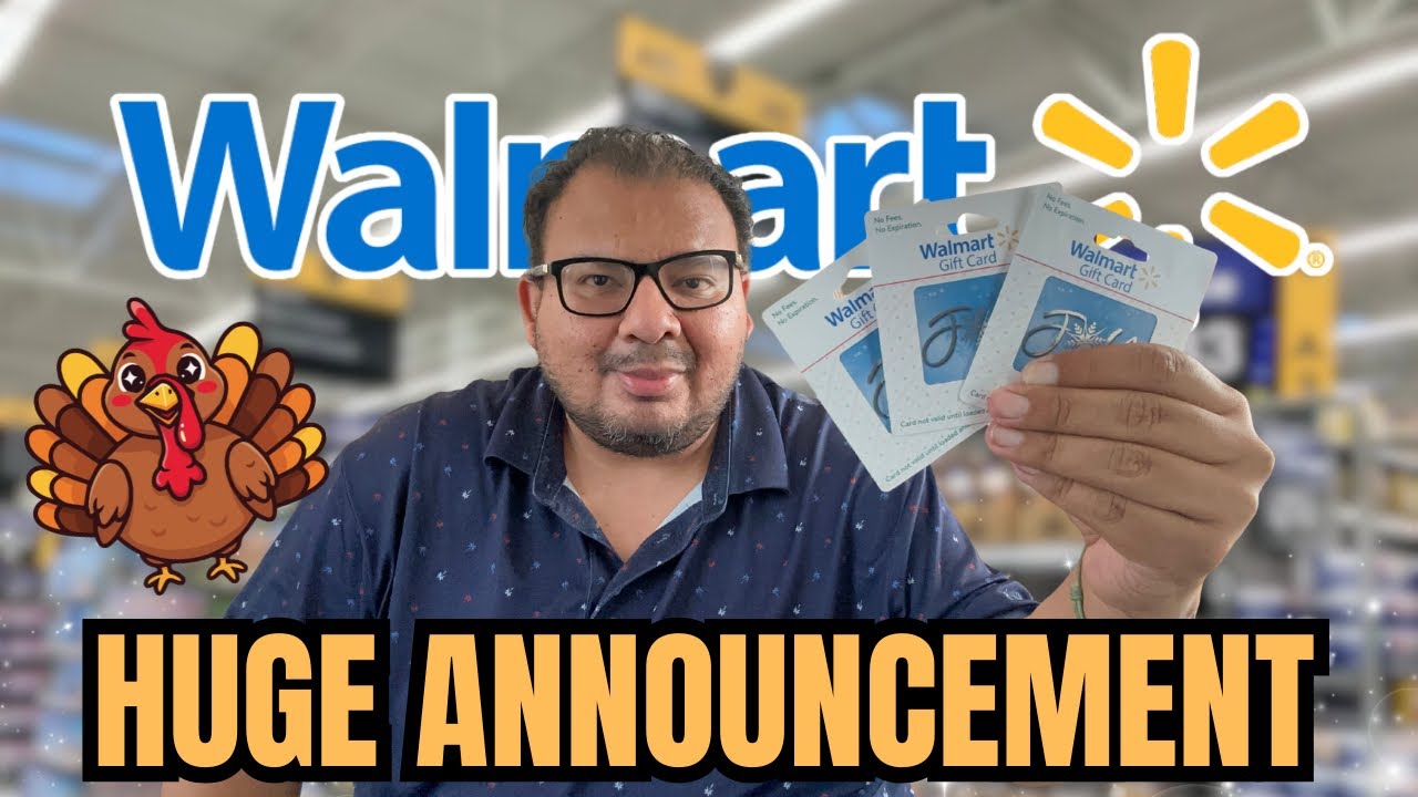 Walmart Thanksgiving Giveaway 2025! π¦