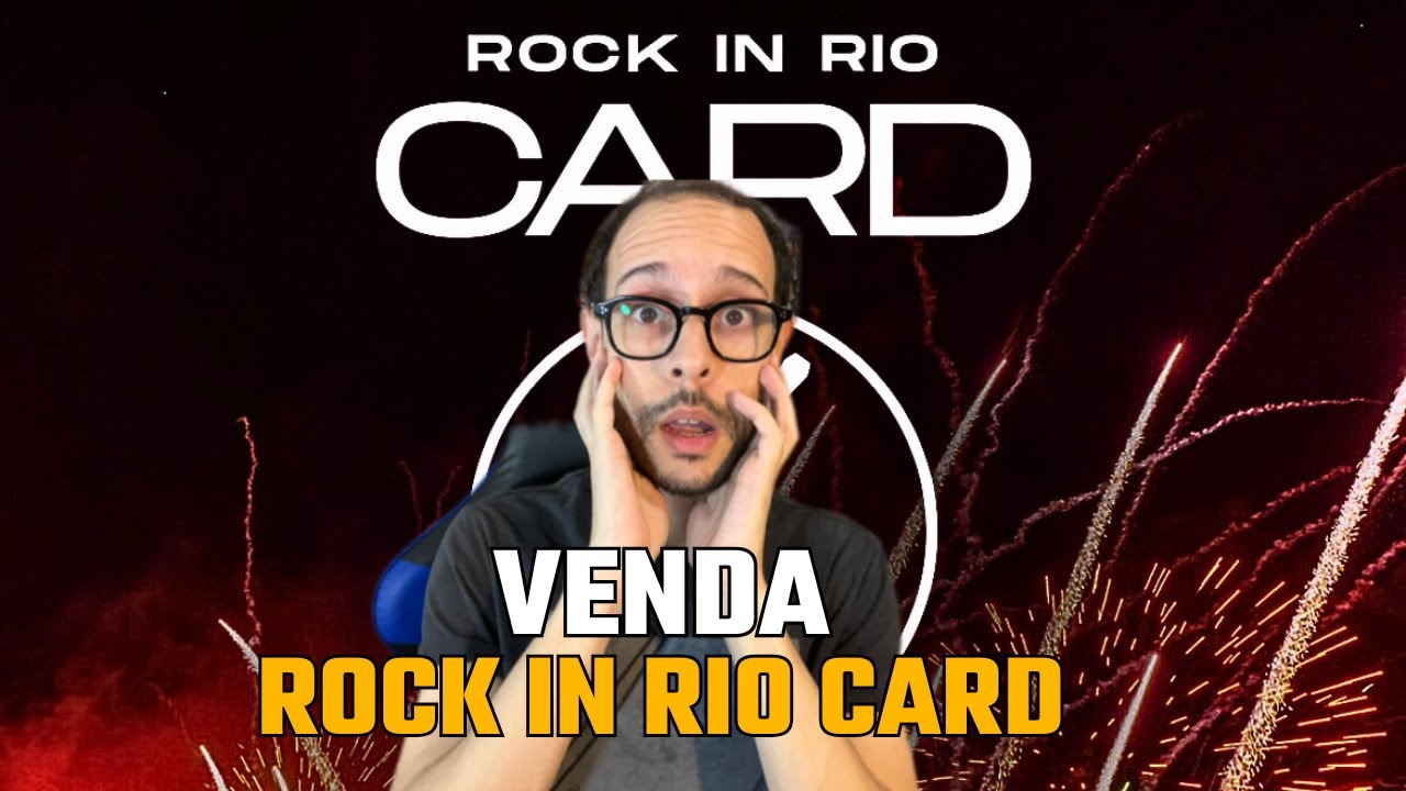 Pré-Venda Rock In Rio Card 2026 🎸