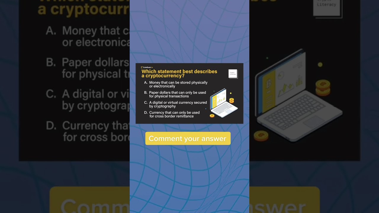 Test Your Crypto IQ! 🔍 - CoinDesk Shorts