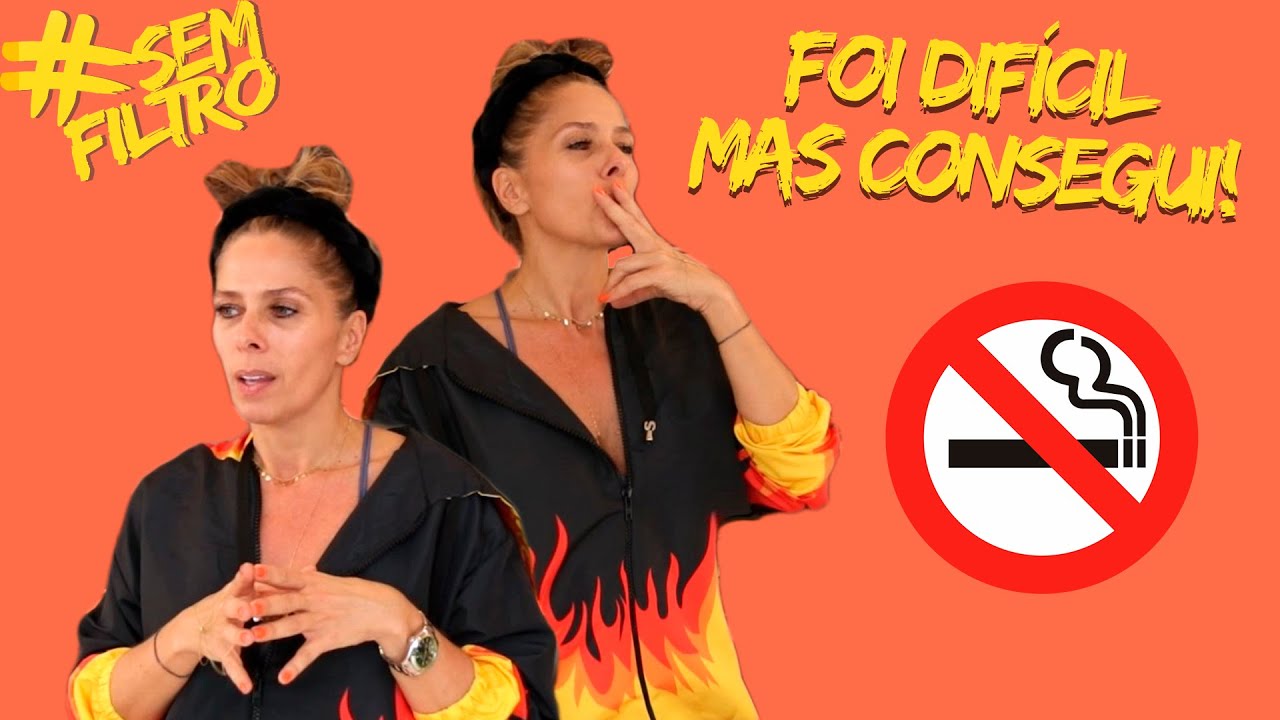 Adriane Galisteu Revela Como Ela Conseguiu Parar de Fumar 🚭
