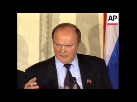 Gennady Zyuganov Warns Against NATO Expansion 🇷🇺