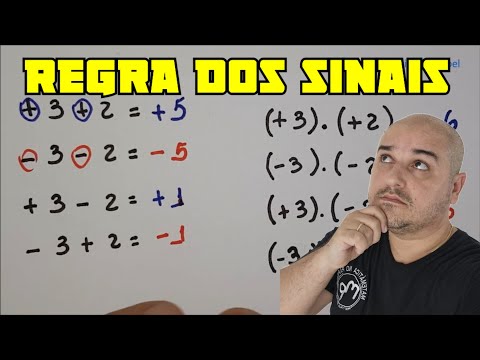 Regra dos Sinais - Jogo do Sinal