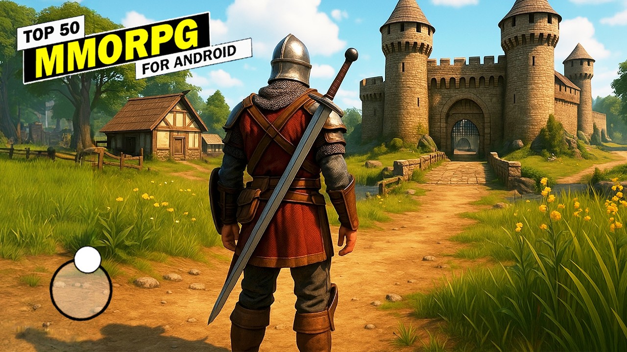TOP 50 Top 50 Free MMORPG & RPG Games for Android & iOS 2026 🎮