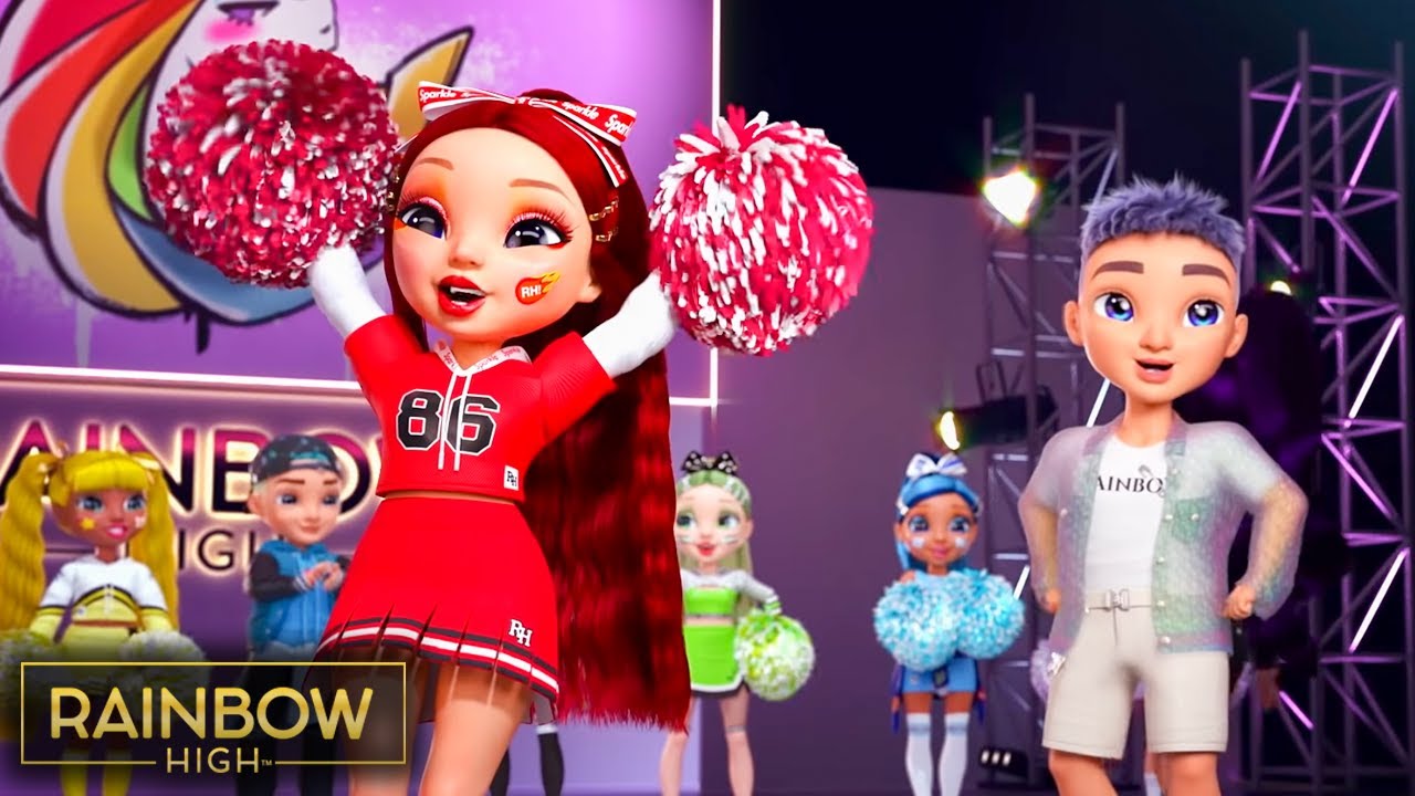 Aidan’s Big Play! 🏈 | Rainbow High S1E14