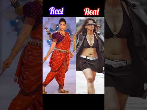 Bahubali movie all characters🤩 reel vs real #reelvsreal #bahubali #shorts #prabhas #viral #starcast