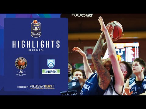 Bertram Yachts Derthona Tortona - Happy Casa Brindisi | Serie A UnipolSai 2022/23