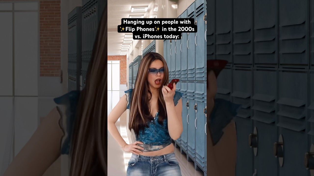 Flip Phones vs iPhones: A 2000s Nostalgia π±