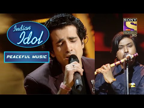 Ankush और Flutist का "Sandese Aate Hain" गाने पर Amazing जुगलबंदी| Indian Idol | Peaceful Music