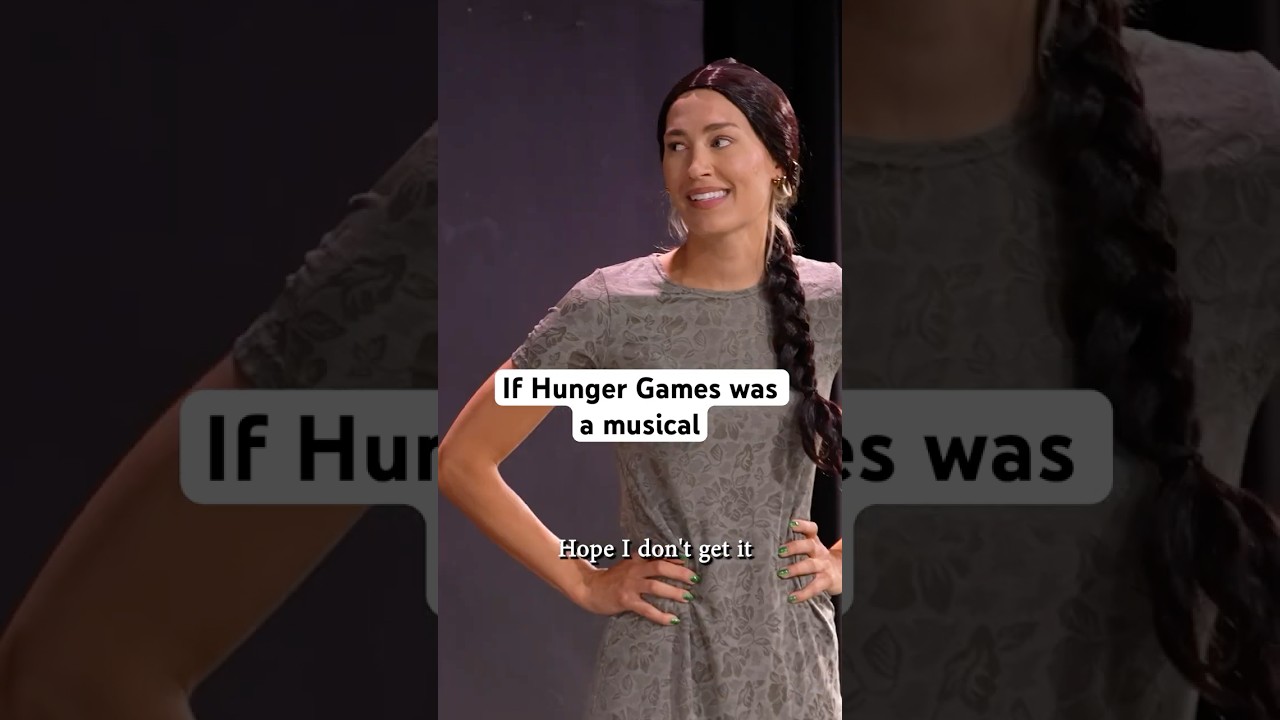 The Hunger Games Musical Comedy: All Characters Come to Life 🎭
