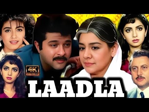 Laadla Full Movie In Hindi 1994 | Anil Kapoor | Sridevi | Raveena Tandon | Farida J | Review & Facts