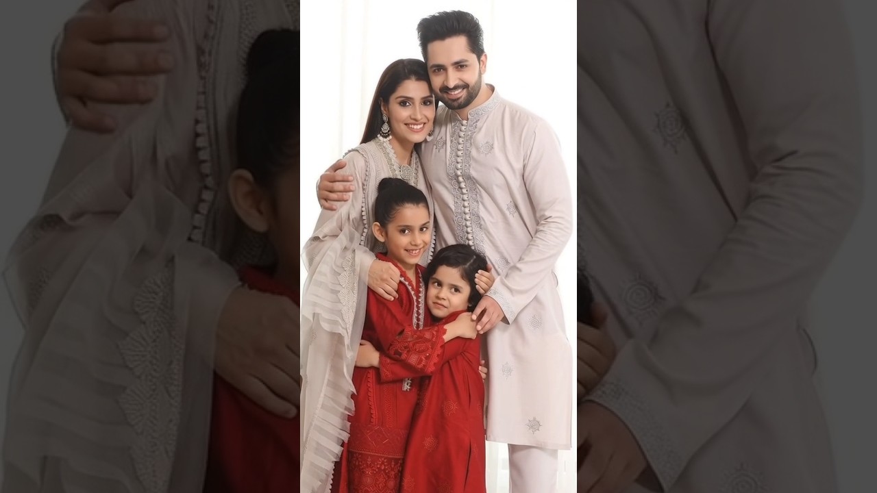 Danish Taimoor's Heartwarming Family Moments ❤️