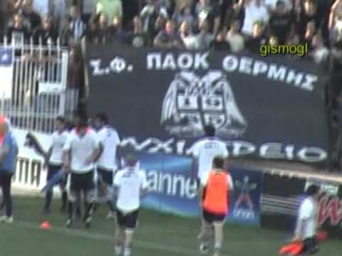 ΠΑΟΚ - ΠΑΝΣΕΡΡΑΪΚΟΣ 3 - 2 Γκολ Vieirinha