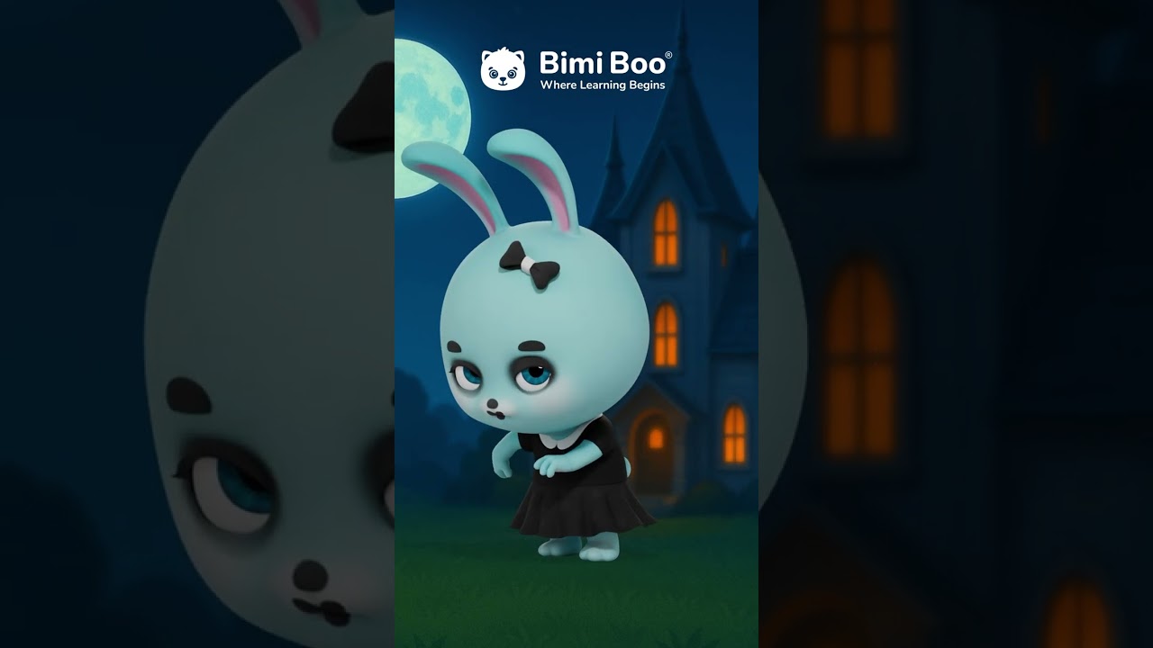 Spooky Wednesday Dance š¤ Heidiās Fun Moves for Kids #kidsdancesongs #wednesdaydance #kidsshorts