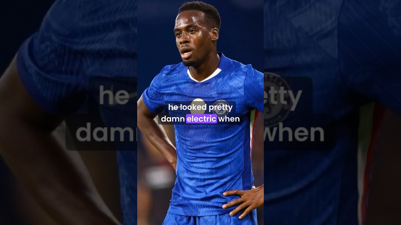 Jamie Gittens Debuts with Electric Chelsea Performance ⚡