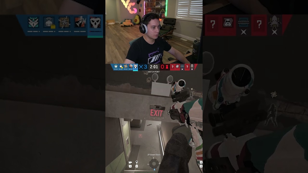 How to Use Deimos in Siege #Shorts