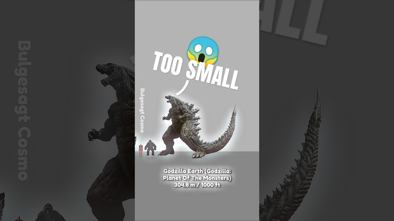 Epic Monster Size Comparison: See How They Tower Over Everything! 🏆