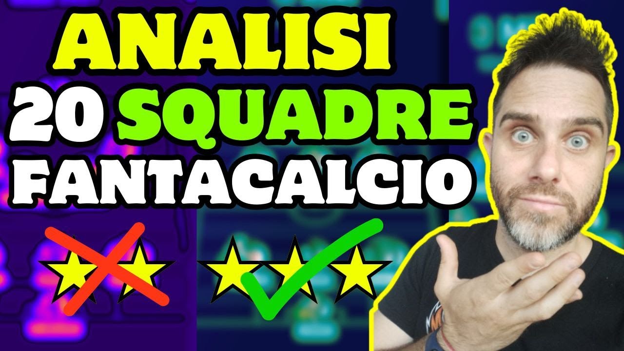 Fantacalcio 2025/26: Le Migliori Scelte ⚽