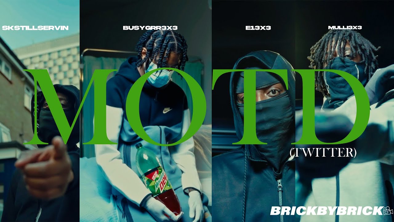 🔥 BusyGrr Ft Skstillservin, Mulli - MOTD (Episode 1) | Stream Now