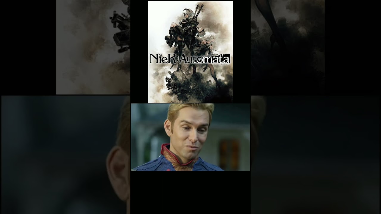 Ranking All Nier Games 🎮