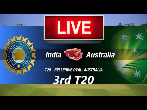 🛑LIVE- INDIA vs AUSTRALIA, 3rd T20🛑AUS vs IND 2025🛑CRICKET 24 GAMEPLAY🛑LIVE MATCH STREAMING🏏🏆🏏