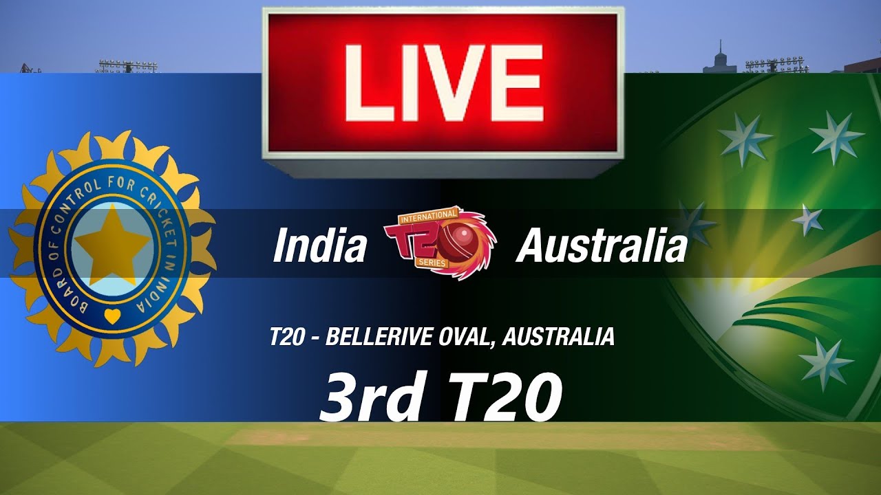 India vs Australia 3rd T20 Live Streaming – Watch the Exciting Match 🏏