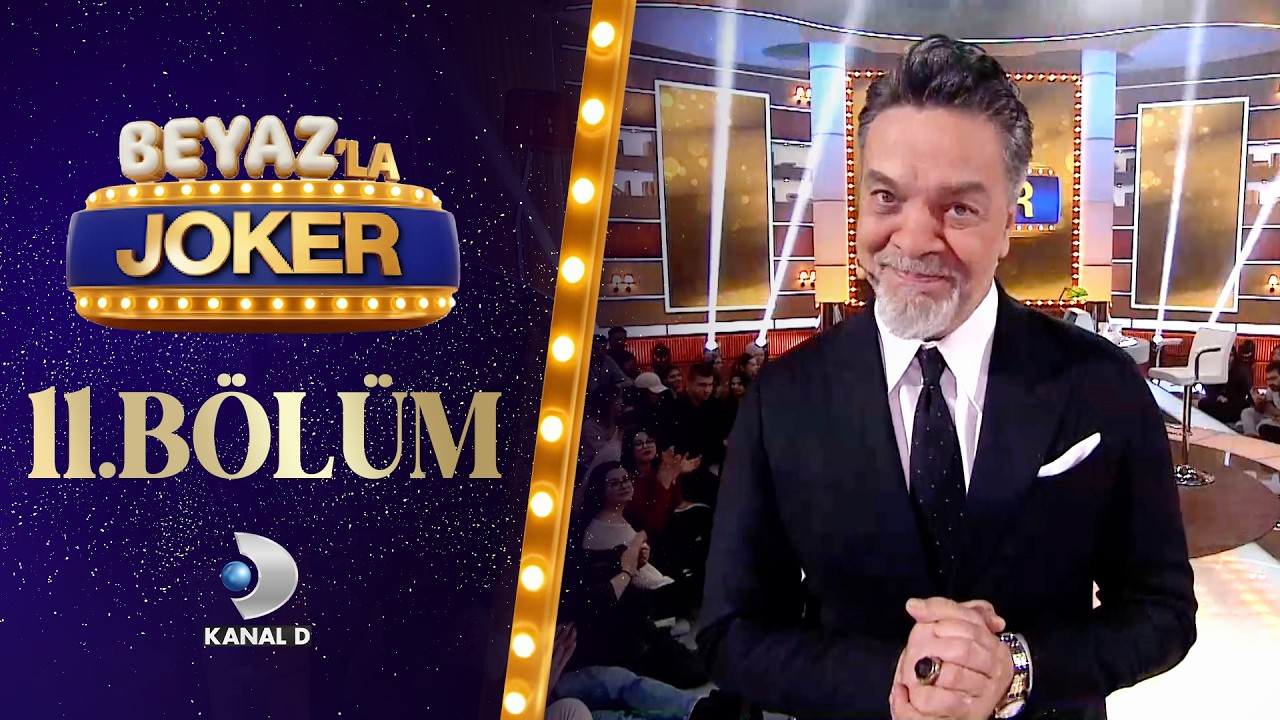 Beyaz'la Joker 11. Bölüm - Kanal D'de Komedi ve Eğlence